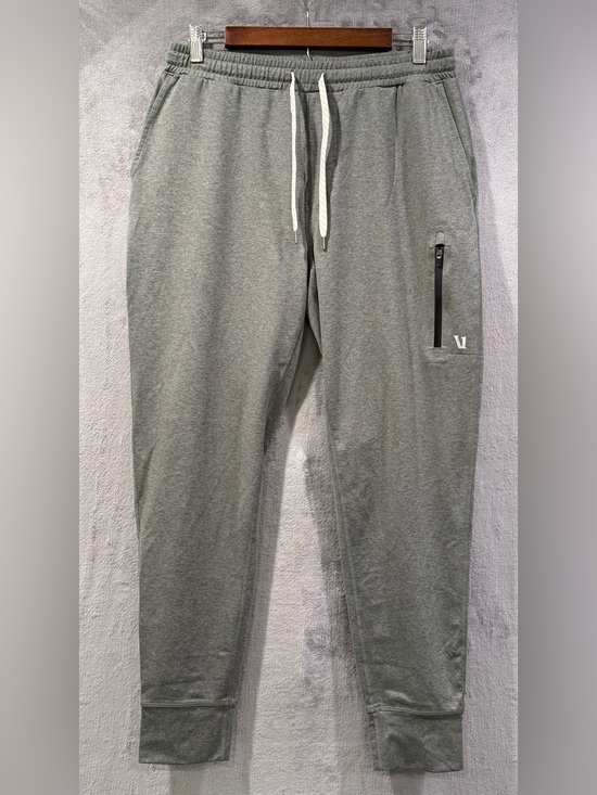 Vuori Other - Vuori Sunday Jogger Pants Mens Medium Green Heather Performance Zip Pocket V416